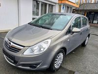 Gebraucht Opel Corsa Selection 69 PS (50 kW) 2010 Braun Kleinwagen