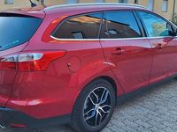 Gebraucht Ford Focus Titanium 163 PS (119 kW) 2014 Rot Kombi
