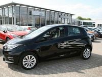 Gebraucht Renault Zoe Experience 50 kW (69 PS) 2020 Schwarz (black pearlschwarz) Kleinwagen