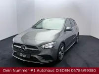 Gebraucht Mercedes B220 AMG 190 PS (139 kW) 2019 Grau Kleinwagen