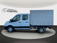 Gebraucht Ford Transit 131 PS (96 kW) 2020 Frostweiß Van / Kleinbus
