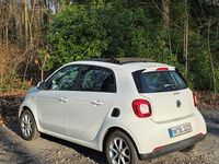 Gebraucht Smart ForFour Passion 71 PS (52 kW) 2015 Weiß Kleinwagen