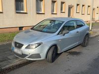 Gebraucht Seat Ibiza 69 PS (50 kW) 2010 Silber Coupé