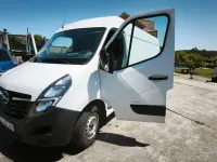 Gebraucht Opel Movano 131 PS (96 kW) 2021 Weiß Van