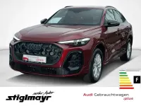 Gebraucht Audi Q5 Sportback S-Line 204 PS (150 kW) 2025 Grenadinerot metallic SUV