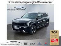 Gebraucht Kia EV9 283 kW (385 PS) 2024 Pebble gray metallic SUV