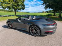 Gebraucht Porsche 911 Carrera 4S Cabriolet 450 PS (330 kW) 2019 Grau Cabrio