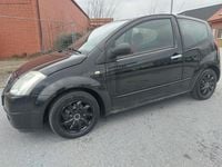 Gebraucht Citroën C2 Comfort 60 PS (44 kW) 2007 Schwarz Kleinwagen