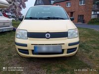 Gebraucht Fiat Panda 54 PS (39 kW) 2009 Gelb Kleinwagen