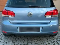 Gebraucht VW Golf VI 105 PS (77 kW) 2011 Blau Kleinwagen