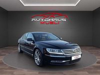 Gebraucht VW Phaeton Exclusive 239 PS (175 kW) 2011 Deep black perleffekt Limousine