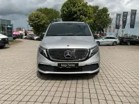 Gebraucht Mercedes EQV300 Avantgarde 150 kW (204 PS) 2021 Brillantsilber metallic Van / Kleinbus