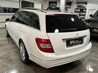 Gebraucht Mercedes C200 136 PS (100 kW) 2012 Weiß Kombi
