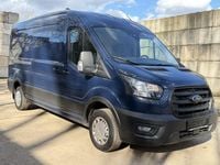 Gebraucht Ford Transit Trend 105 PS (77 kW) 2023 Blau Abholung