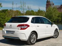Usata Citroën C4 111 CV (81 kW) 2012 Bianco Berlina