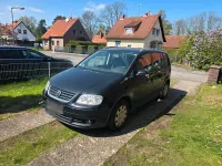 Occasion VW Touran 140 ch (102 kW) 2005 Noir Monospace