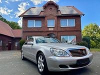 Gebraucht Mercedes S500L 306 PS (225 kW) 2004 Silber Limousine