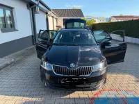 Gebraucht Skoda Fabia 75 PS (55 kW) 2015 Schwarz Kombi