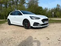 Gebraucht Ford Focus ST 280 PS (205 kW) 2019 Weiß Limousine
