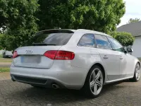 Gebraucht Audi A4 S-Line 190 PS (139 kW) 2010 Silber Kombi