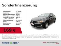 Gebraucht VW Polo Trendline 80 PS (58 kW) 2019 Schwarz Kleinwagen