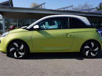 Gebraucht Opel Adam 101 PS (74 kW) 2016 Grün Kleinwagen