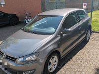 Gebraucht VW Polo Match 105 PS (77 kW) 2012 Grau Kleinwagen