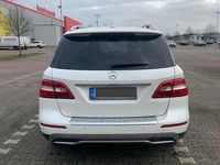 Gebraucht Mercedes ML350 258 PS (189 kW) 2013 Weiß SUV