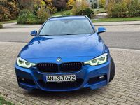 Gebraucht BMW 330 M Sport 258 PS (189 kW) 2018 Blau Kombi