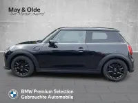 Gebraucht Mini Cooper 136 PS (100 kW) 2023 Schwarz Kleinwagen