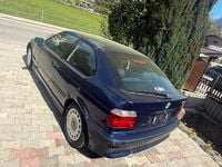 Brugt BMW 316 1998 Blå Coupe