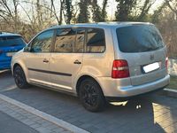 Gebraucht VW Touran 105 PS (77 kW) 2005 Silber Van / Kleinbus