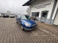 Gebraucht Ford Fiesta 80 PS (58 kW) 2006 Blau Kleinwagen