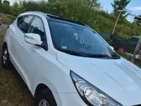 Gebraucht Hyundai ix35 Style 163 PS (119 kW) 2011 Weiß SUV