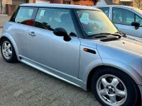 Gebraucht Mini ONE 90 PS (66 kW) 2002 Silber Kleinwagen