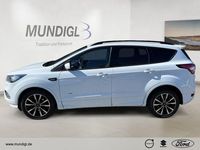 Gebraucht Ford Kuga ST-Line 179 PS (131 kW) 2018 Weiss SUV