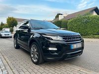 Gebraucht Land Rover Range Rover evoque Dynamic 190 PS (139 kW) 2012 Schwarz SUV