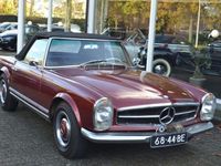 Gebraucht Mercedes 230 150 PS (110 kW) 1965 Rot Cabrio