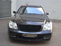 Gebraucht Maybach 57 551 PS (405 kW) 2007 Violett Limousine
