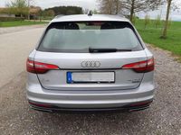 Gebraucht Audi A4 Advanced Plus 204 PS (150 kW) 2021 Silber Kombi