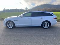 gebraucht Jaguar XF Sportbrake 20d AWD R-Sport *neuer DPF/Kat* VB