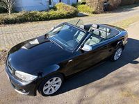 Gebraucht BMW 118 Cabriolet 143 PS (105 kW) 2013 Schwarz Cabrio