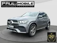 Gebraucht Mercedes GLE400 AMG 330 PS (242 kW) 2019 Selenitgrau SUV