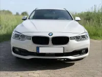 Gebraucht BMW 320 190 PS (139 kW) 2017 Weiß Kombi