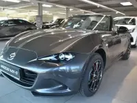 Neu Mazda MX5 Homura-Line 132 PS (97 kW) 2026 Grau Cabrio