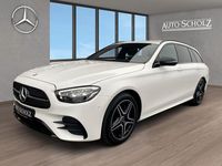 Gebraucht Mercedes E220 AMG 200 PS (147 kW) 2022 Weiß Limousine