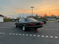 Gebraucht BMW 730 188 PS (138 kW) 1993 Schwarz Limousine