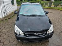 Gebraucht Hyundai Getz 67 PS (49 kW) 2008 Schwarz Kleinwagen