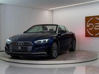 Gebraucht Audi A5 Cabriolet S-Line 2019 Blau Cabrio