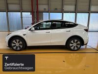 Gebraucht Tesla Model Y Long Range AWD 258 kW (351 PS) 2022 Weiß SUV